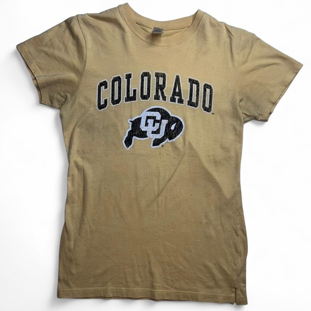 Colorado Buffaloes Women’s T Shirt Size Medium New Agenda By Perrin NA92 CU Buff